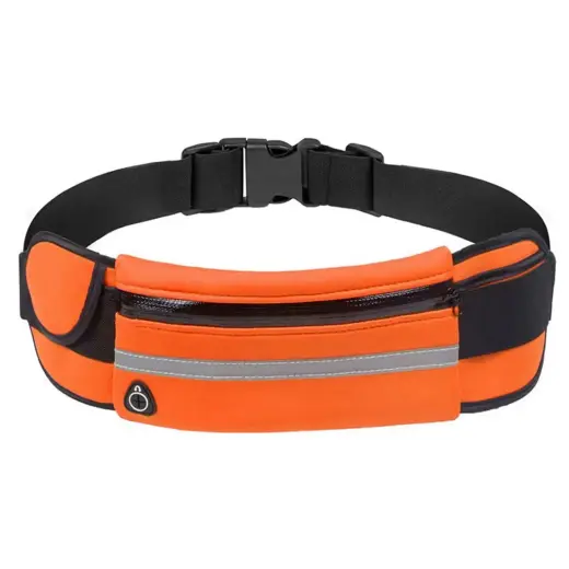 Sport universal running bag design 1 orange