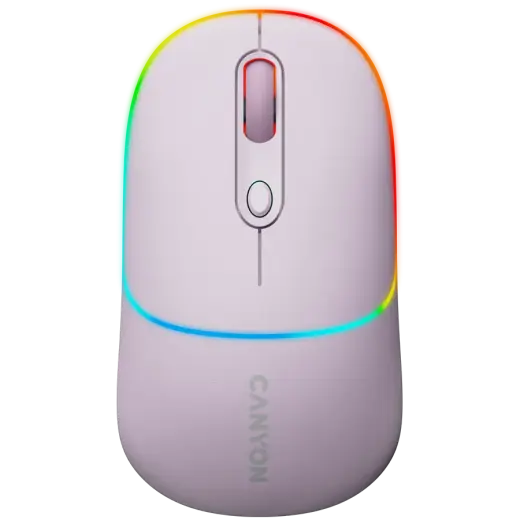 CANYON mouse MW-22 2in1 BT/ Wireless Pearl Rose