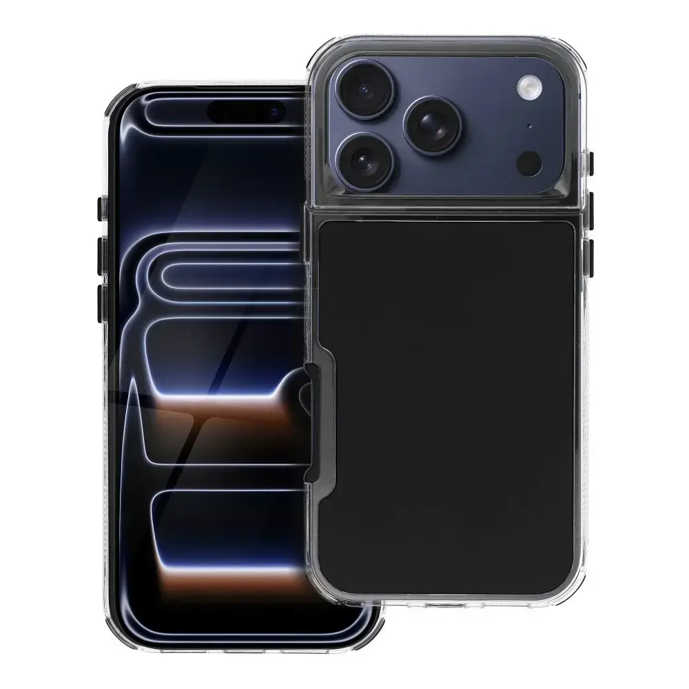 Case for iPhone 17 Pro Max / 18 Pro Max Matrix black