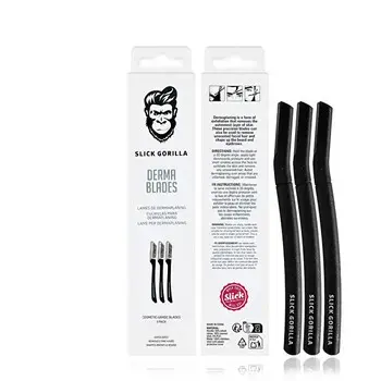 Slick Gorilla Derma Blades - Jednorázové holicí čepelky ( 3 ks )