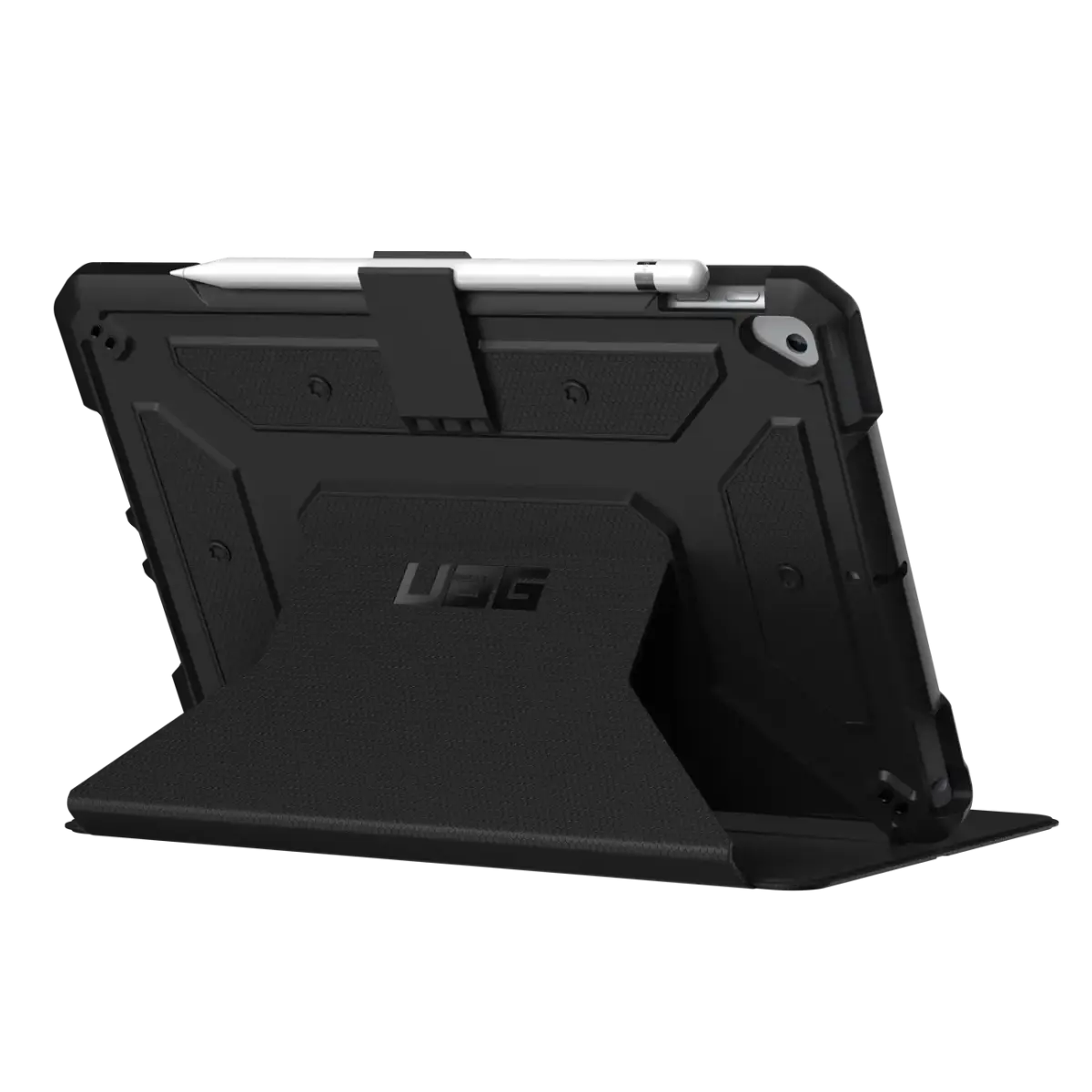 UAG Metropolis Apple Pencil Case for iPad 10.2" - Black