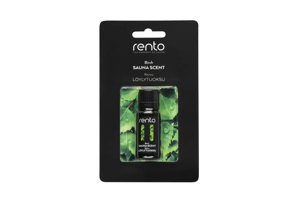 Pirts aromāts bērzs 10ml Rento