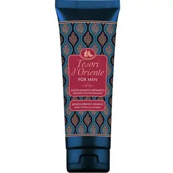 Tesori d'Oriente Legno Di Ebano E Ginseng Shower Gel 250ml