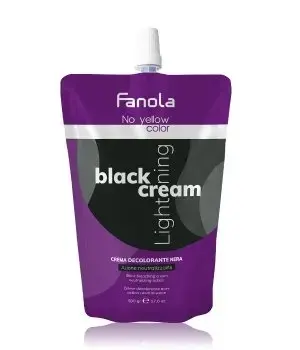 Fanola No Yellow Color Black Lightening Cream