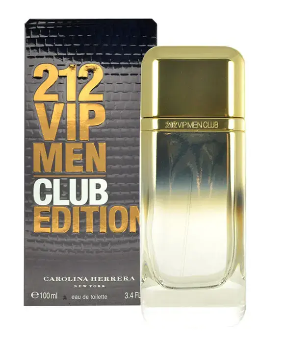 Carolina Herrera 212 VIP Men Club Edition Eau de Toilette 100 ml