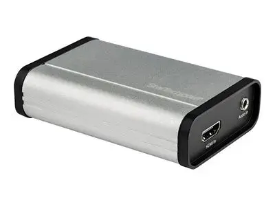 StarTech.com HDMI to USB C Video Capture Device - USB Video Class - 1080p - 60fps - Thunderbolt 3 Compatible - HDMI Recorder (UVCHDCAP) - video capture adapter - USB 3.0