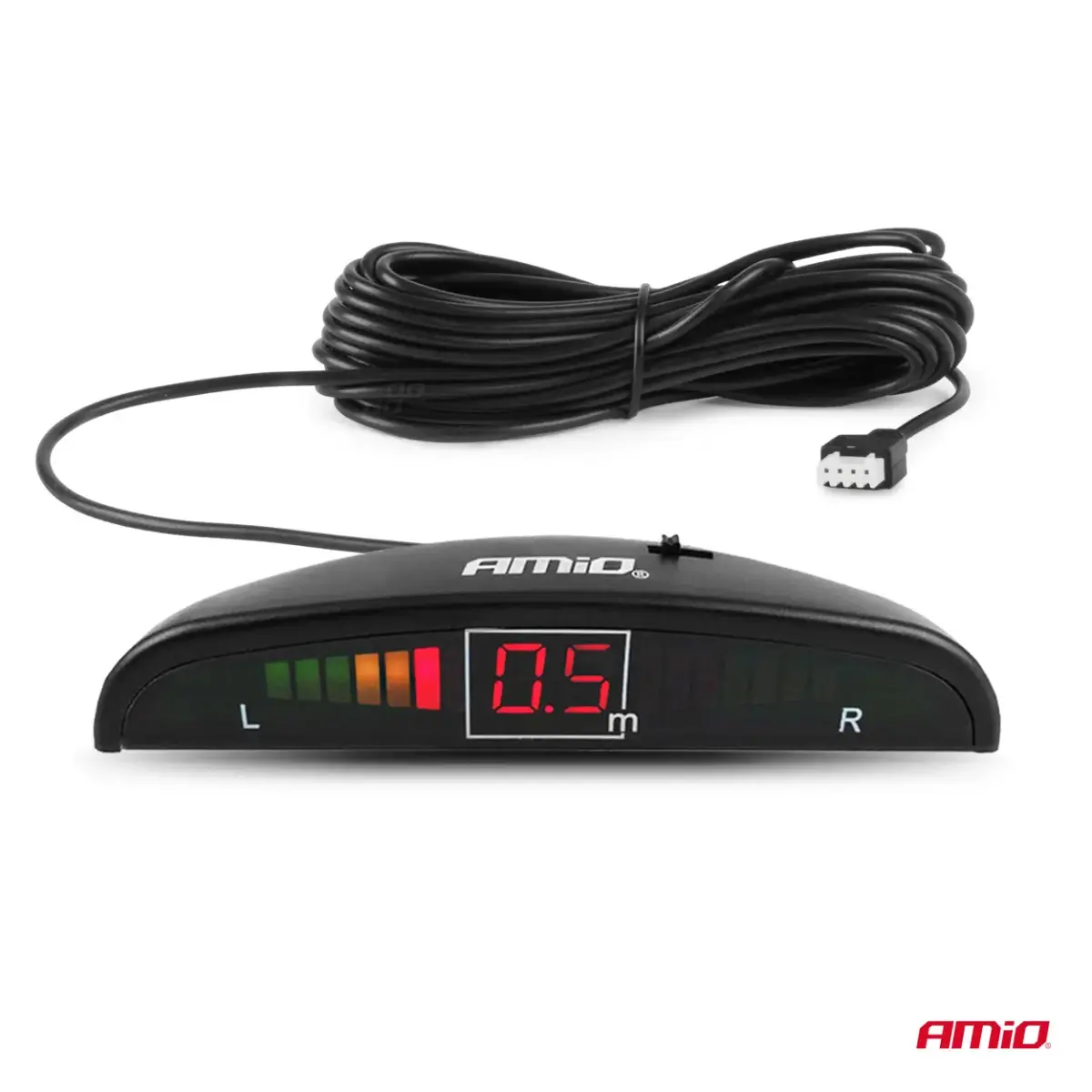 Parking sensor 8 LED silver