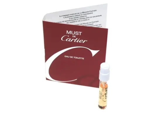 Cartier Must De Cartier Eau de Toilette 1,5 ml