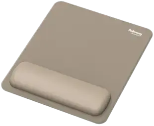 Peļu paliktnis Fellowes BREYTA Wrist Rest Microban Sand