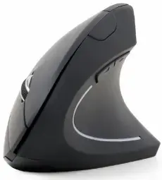 Gembird MUSW-ERGO-01 Ergonomic Wireless Black