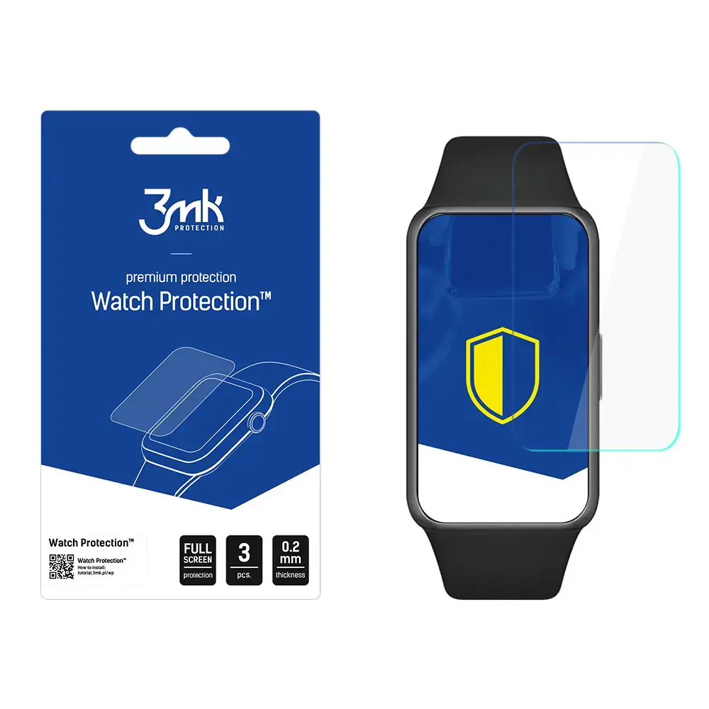 Huawei Band 6 - 3mk Watch Protection™ v. ARC+ screen protector