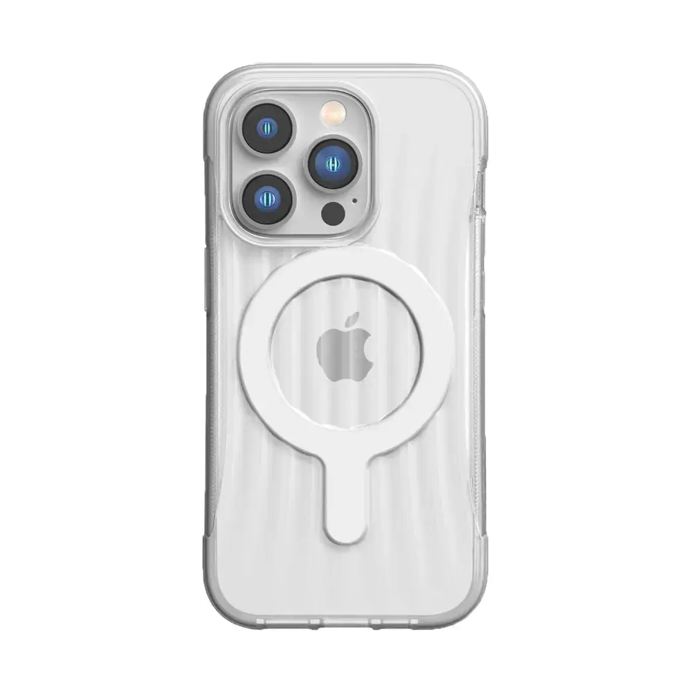 Raptic X-Doria Clutch maciņš ar MagSafe atbalstu telefonam iPhone 14 Pro Max caurspīdīgs