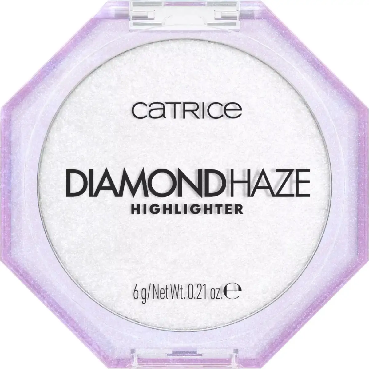 Catrice, Diamond Haze, Luminous, Blush Highlighter Compact, 010, Gimme Glitter, 6 g