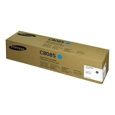 HP Cartridge Cyan CLT-C808S CLTC808S (SS560A)
