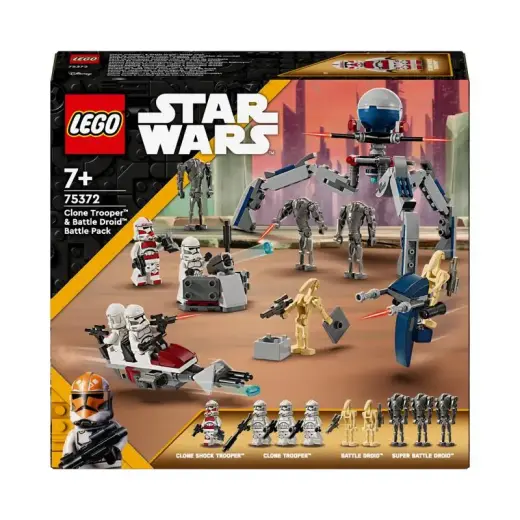 LEGO Star Wars Clone Trooper & Battle Droid (75372)