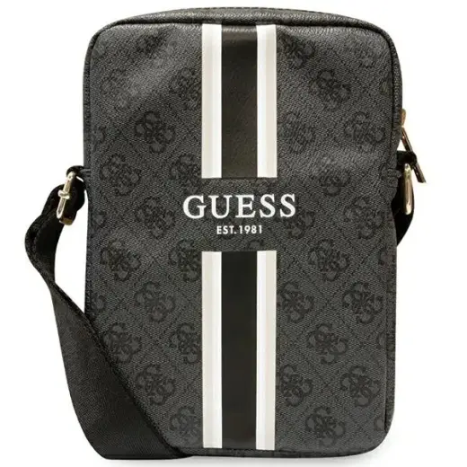 Guess Torba GUTB8P4RPSK 8" czarny|black 4G stripes