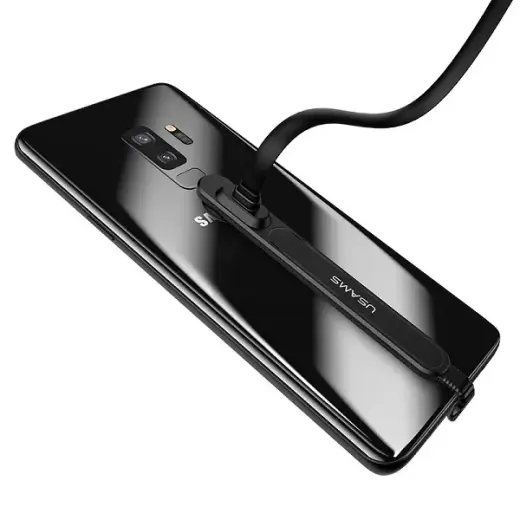 USAMS U9 US-SJ236 провод для передачи данных и зарядки | USB-A на USB-C | 1.5m | черный