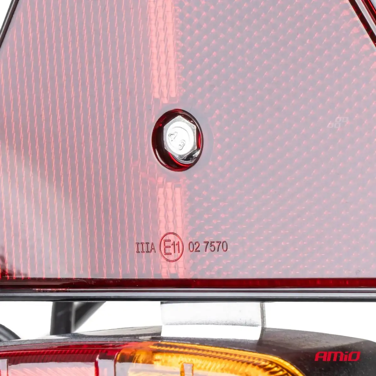 Magnetic trailer lamp set with triangle