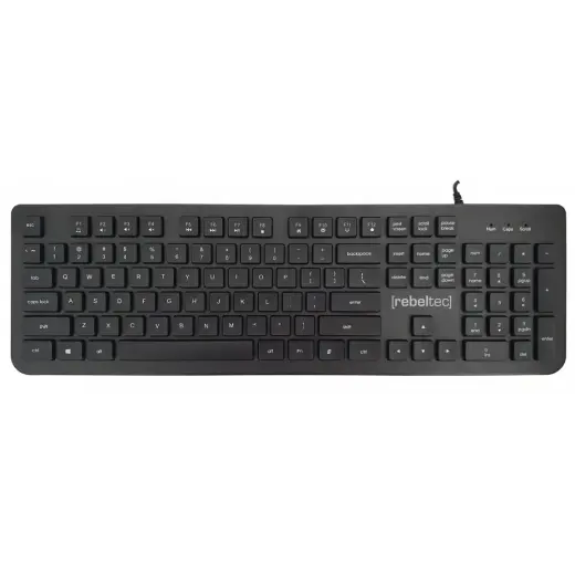 Rebeltec keyboard USB Spiro