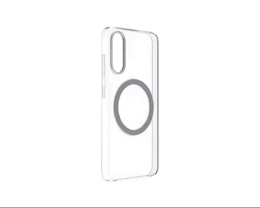 Samsung by Yuchuan Clear Magnet maciņš telefonam Samsung Galaxy S25 Edge (S937) caurspīdīgs