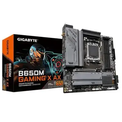 Gigabyte Motherboard B650M GAMING X AX - Micro ATX - Socket AM5 - AMD B650