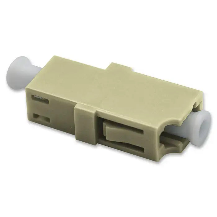 Qoltec Adapter fiber optic LC/UPC | Simplex | Multimode
