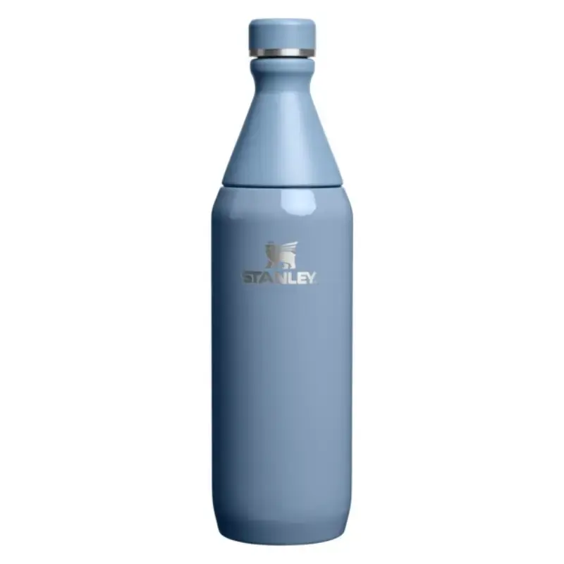 Termopudele The All Day Slim Bottle 0,59L glancēta zilganvioleta 