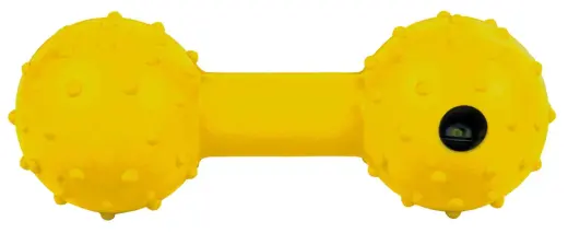 Toy for dogs - Trixie Dumbbell with bell 12 cm