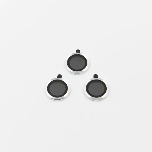 Set of lens glasses for iPhone 18 Pro Max silver