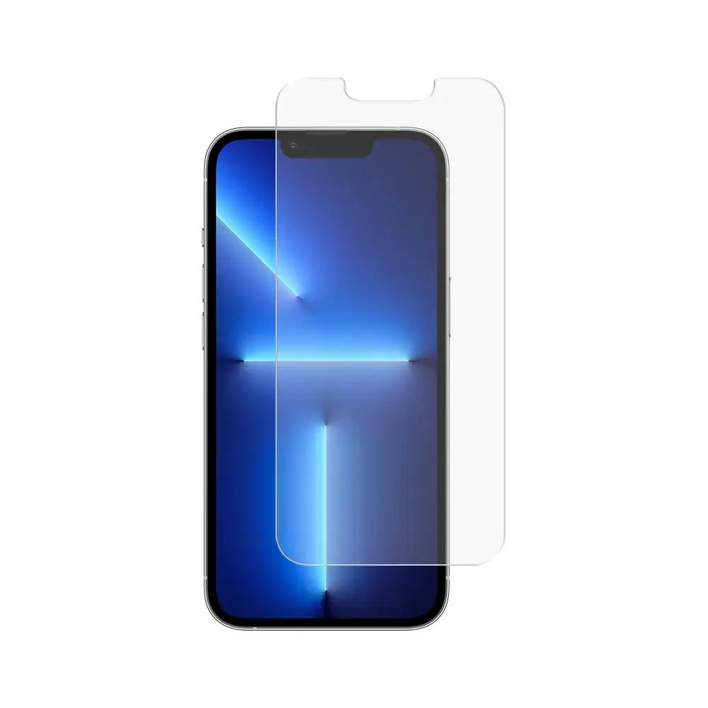 Vmax grūdintas stiklas 0,33 mm clear glass iPhone 13 Pro Max 6,7 telefonui, matinis