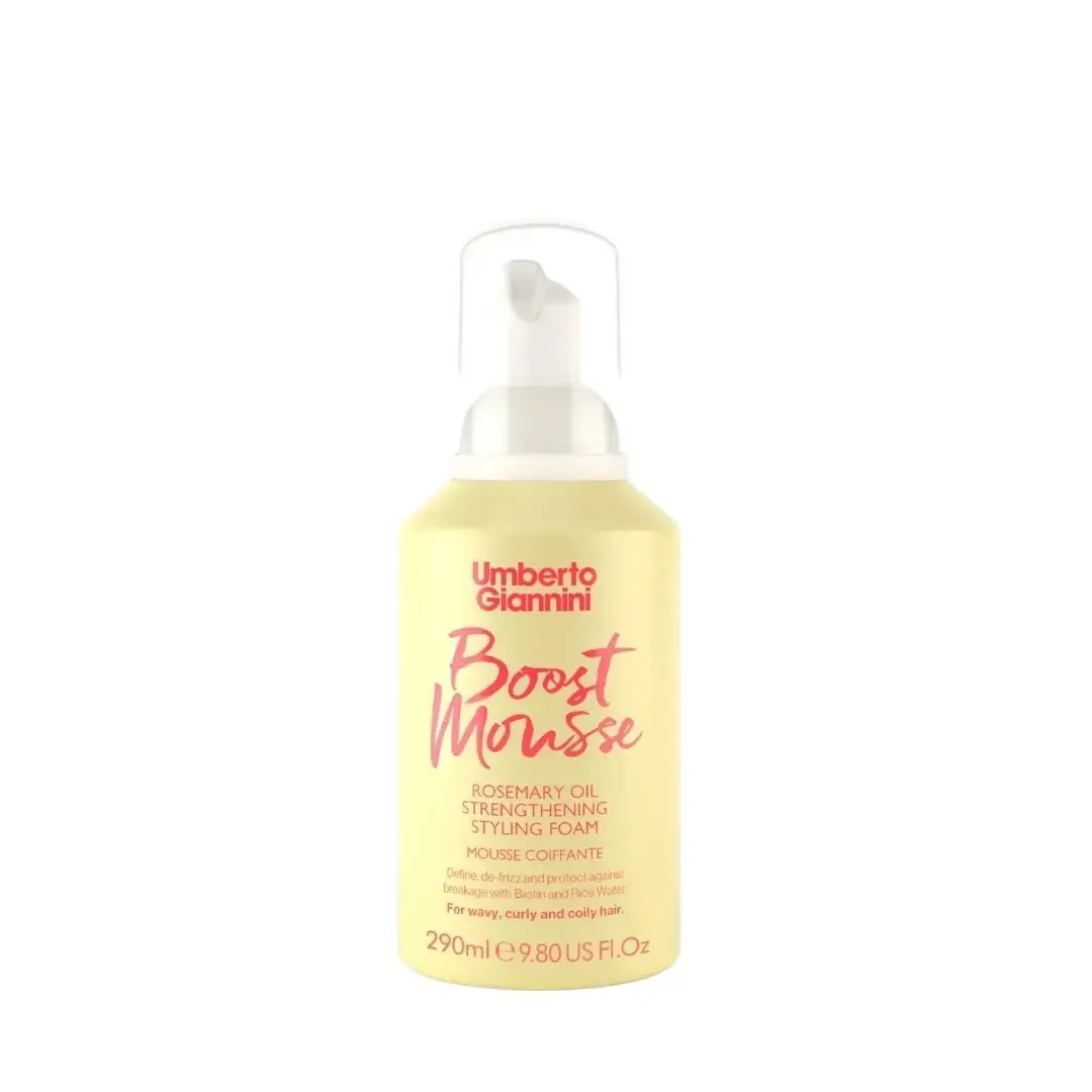 Umberto Giannini, Strong Curls, Hair Styling Foam, Curl Defining & Strong Hold, Strong, 290 ml