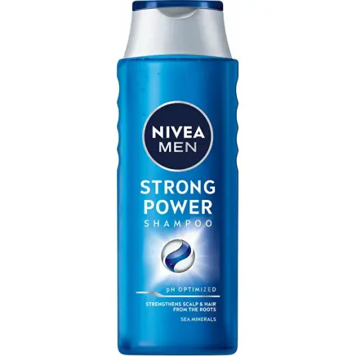 Nivea Strong Power Men's Shampoo - Volume: 205 Ml
