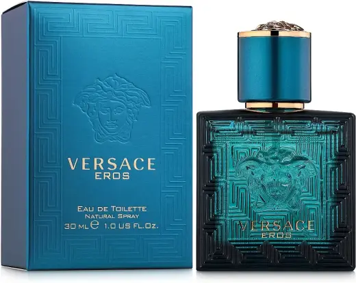Versace Eros - Eau De Toilette Volume: 100 Ml