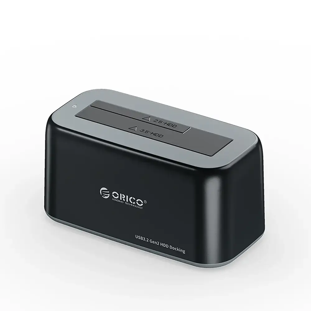 Orico 6819C3 Docking Station for 2.5"/3.5" SATA HDD/SSD - Black