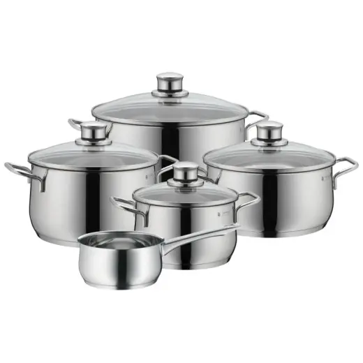 WMF Cooking Pot Diadem Plus Set 5pcs (07 3355 6040) WMF3355 WMF 3355