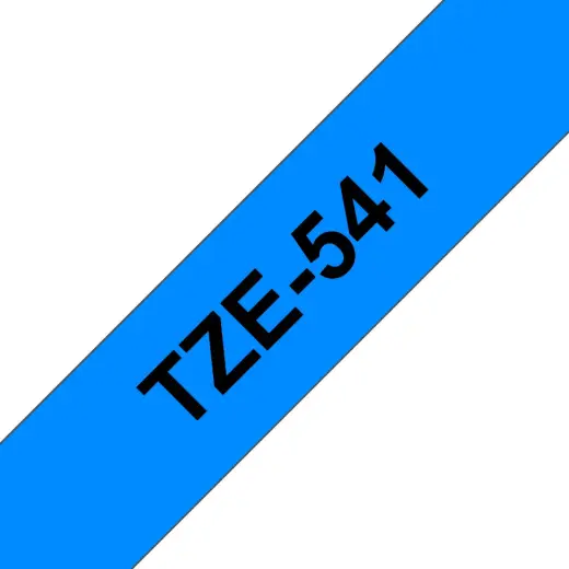 Brother Colour ribbon TZE-541 / TZE541 Black, blue
