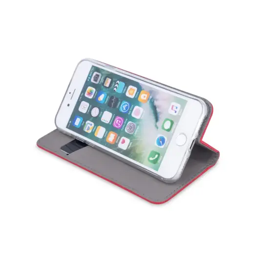 Smart Magnet case for Xiaomi Redmi Note 15 Pro 5G (EU) red
