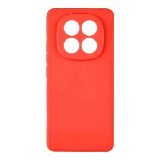OBAL:ME Matte TPU Cover for Xiaomi Redmi Note 14 Pro+ 5G Red