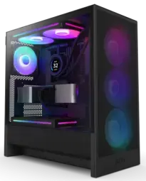 NZXT H5 Flow RGB - mid tower - extended ATX