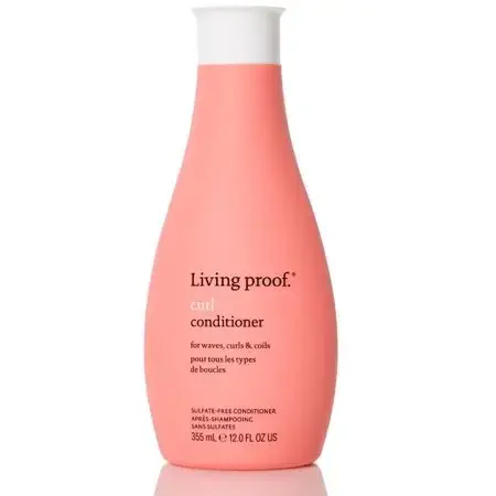 Living Proof Curl Conditioner 355Ml in Clear