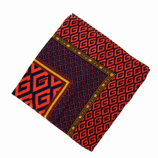 Guess, Guess, Textile Scarf, AW9066SIL90CYM, For Women