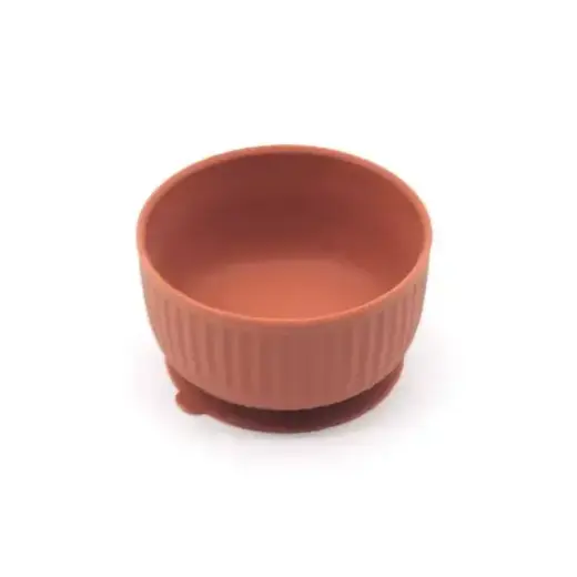 KOTOMODA Silicone Pet Bowl 12.5 cm (Terracotta)