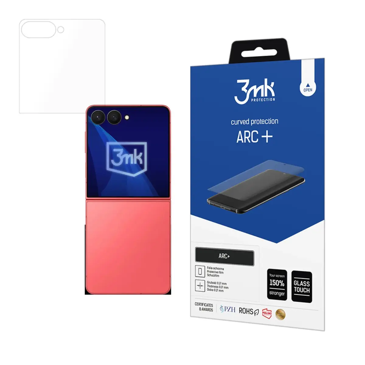 3mk Protection 3mk ARC+ aizsargplēve telefona