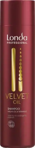 Londa Velvet Revitalizing Shampoo with Argan Oil - 250ml