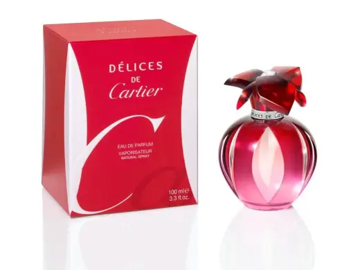 Cartier Delices Eau de Parfum 100 ml