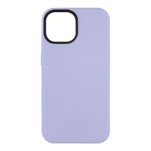 OBAL:ME NetShield Cover for Apple iPhone 15 Light Purple