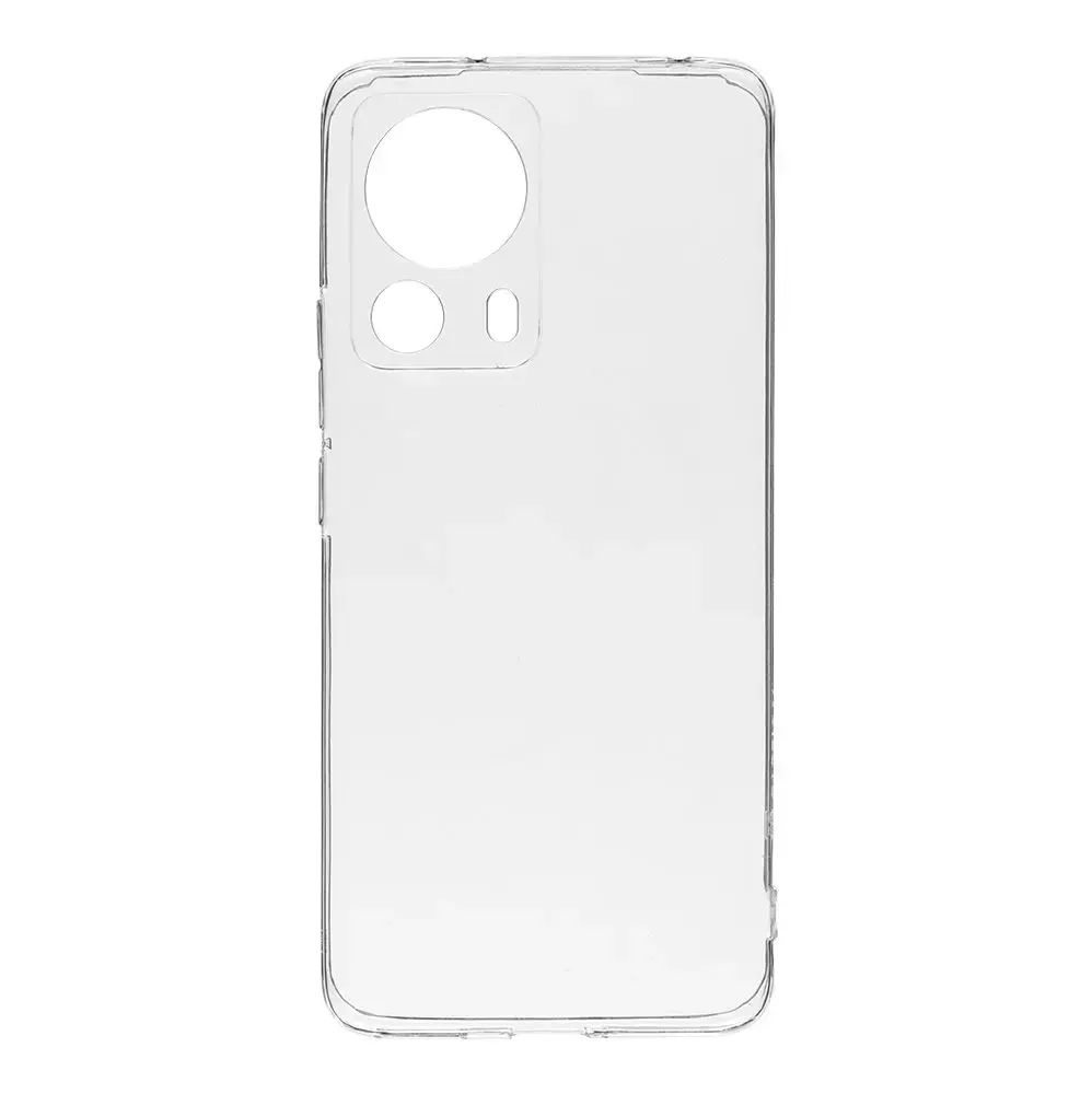 Tactical TPU Cover Transparent for Xiaomi 13 Lite