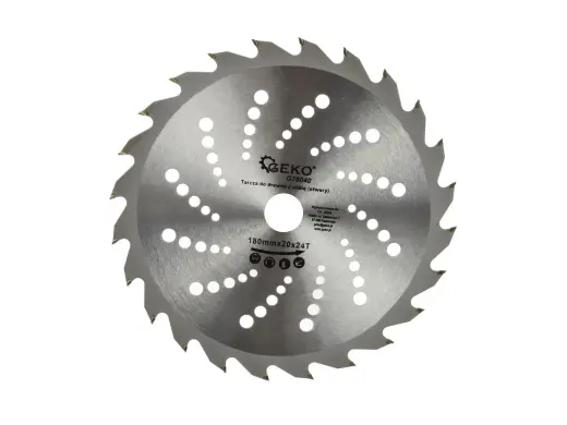 TCT ketassae tera aukudega 180x20x24T