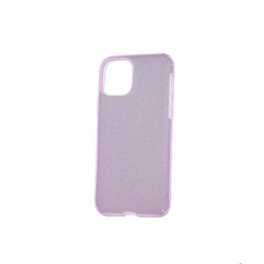 Glitter 3-in-1 phone case for iPhone 11 Pro pink