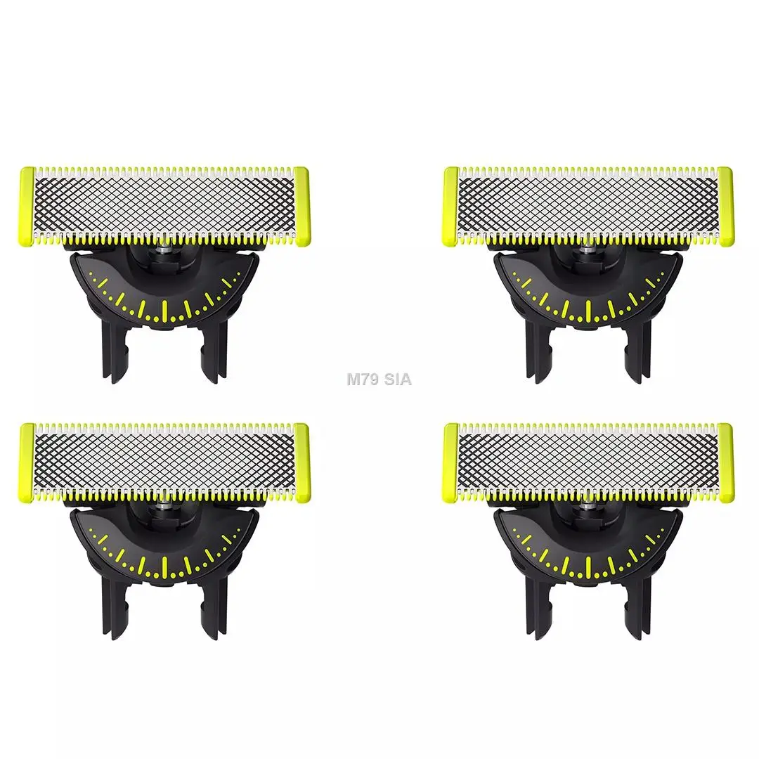 PHILIPS OneBlade replacement blade, 4 pcs, QP440|50